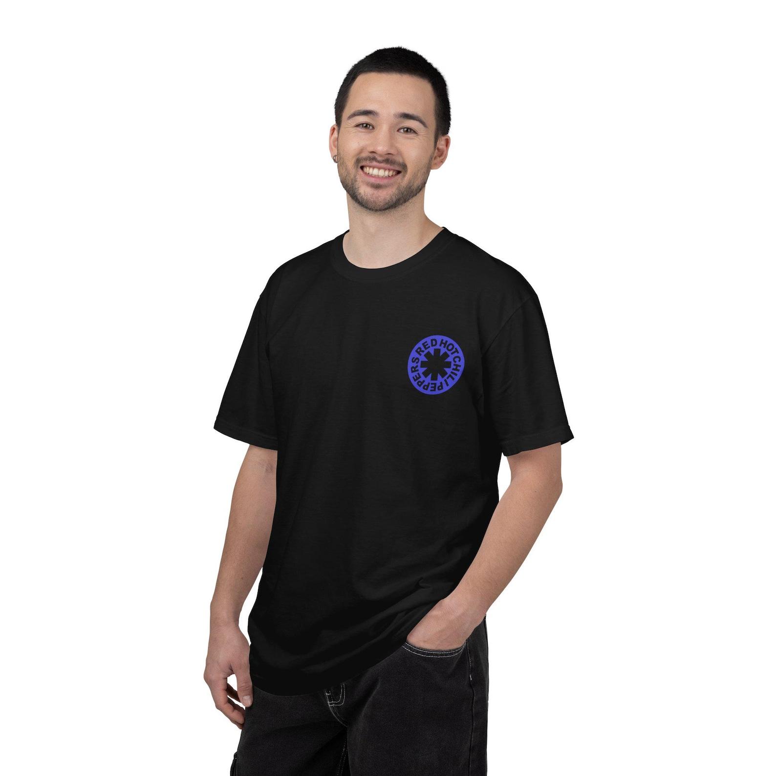 Red Hot Chili Peppers blue logo graphic T-Shirt 3XL
