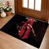 C-Chainsaw Man Fußmatte Gemütliche Flanell Weiche Dicke Rutschfeste Matte für Wohnzimmer Schlafzimmer Küche Dekor Teppiche
