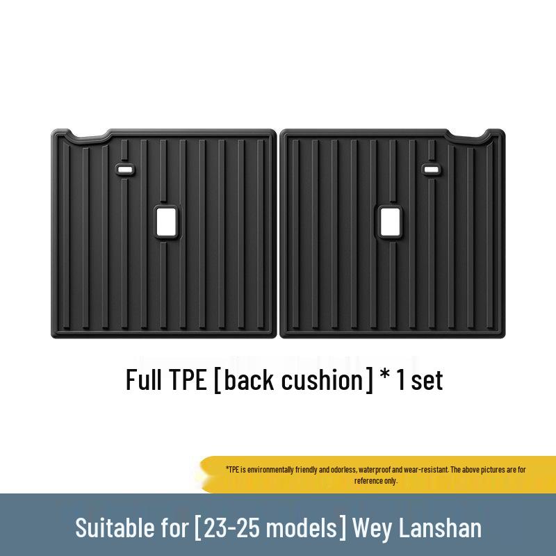 Eco-Friendly TPE Floor Mats & Trunk Decor for 23-25 Wei Brand Blue Mountain Car