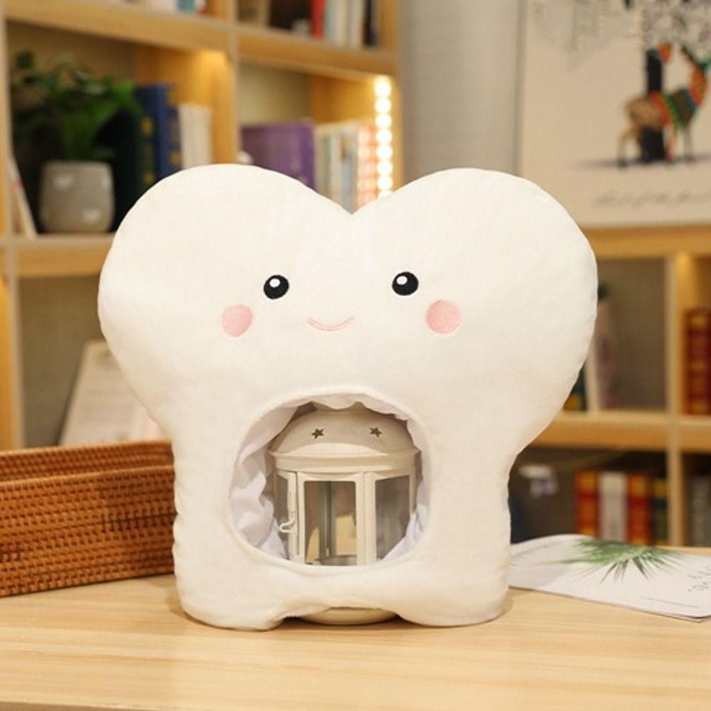 Funny Tooth Hood Hat Animal Theme Dress Up Hat Headgear Plush Animal Hat Christmas