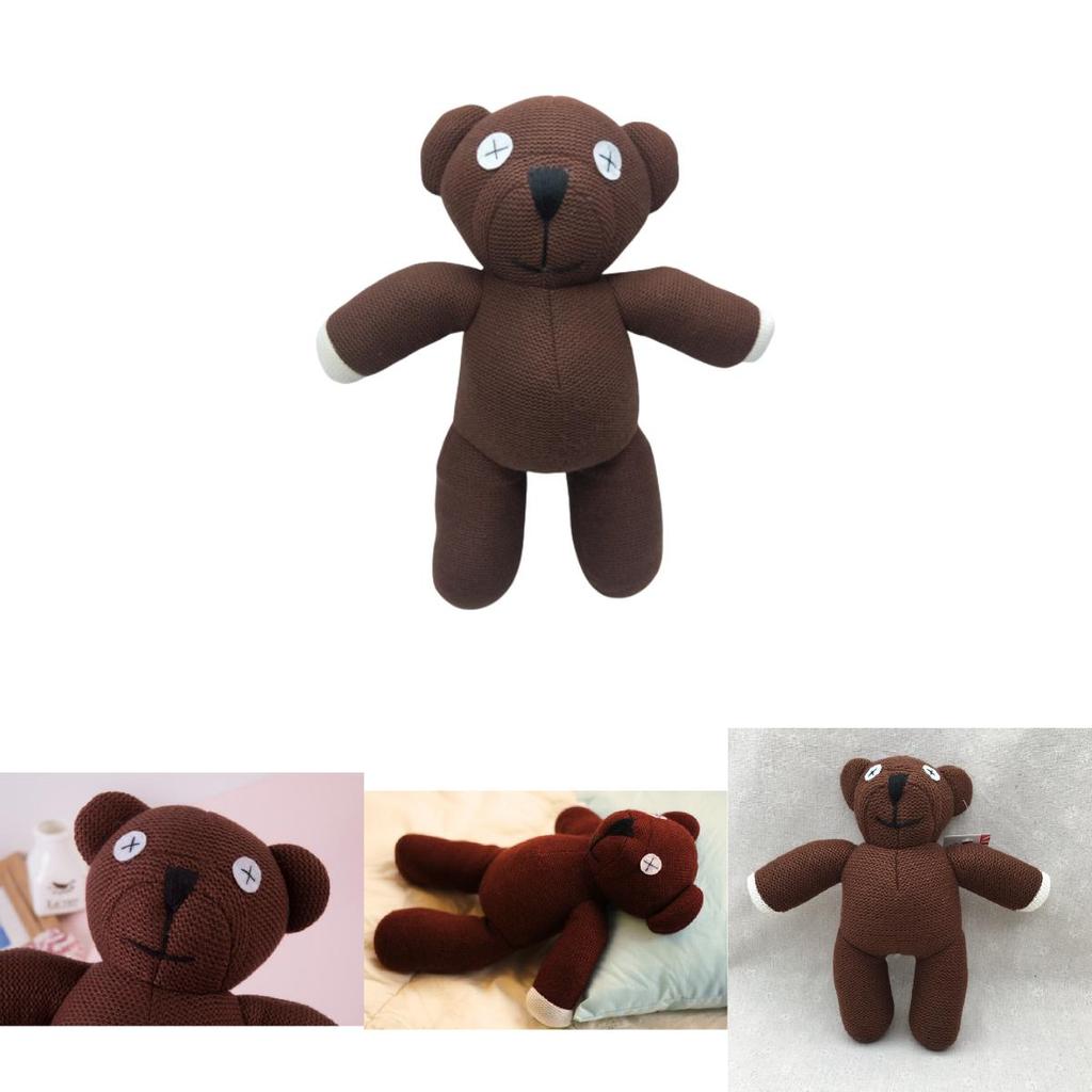 Mr. Bean Teddybeer Pluche Speelgoed In 4 Verschillende Maten Zacht En Knuffelig Knuffeldier