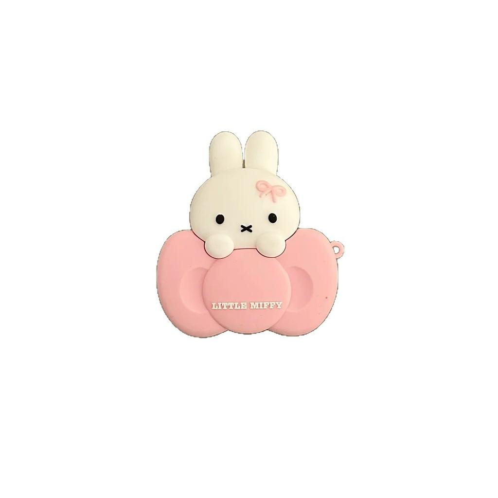 Cute Butterfly Machine Miffy Rabbit AirPods Pro1 Apple Bluetooth Headset Case 1/1/1 Protective Cover
