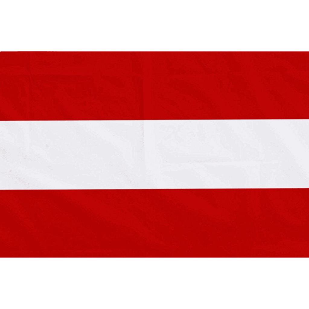 Printwear Polyester Latvia Flag