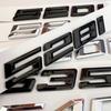 Car 3D ABS Trunk Letters Logo Badge Emblem Decal Sticker For BMW 5 series 520i 525i 528i 530i 535i 540i E39 E60 E61 F10 F11 G30