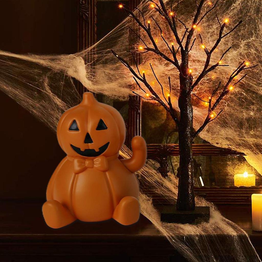Halloween Figurines Festive Spooky Desk Ornament Holiday Home Decorations Seasonal Holiday Spooky Desk Ornament For Home