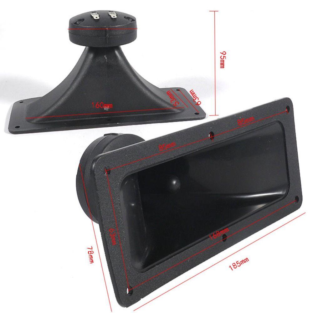 150W Piezoelectric Tweeter Dual Drive Audio Speaker New Treble Speaker