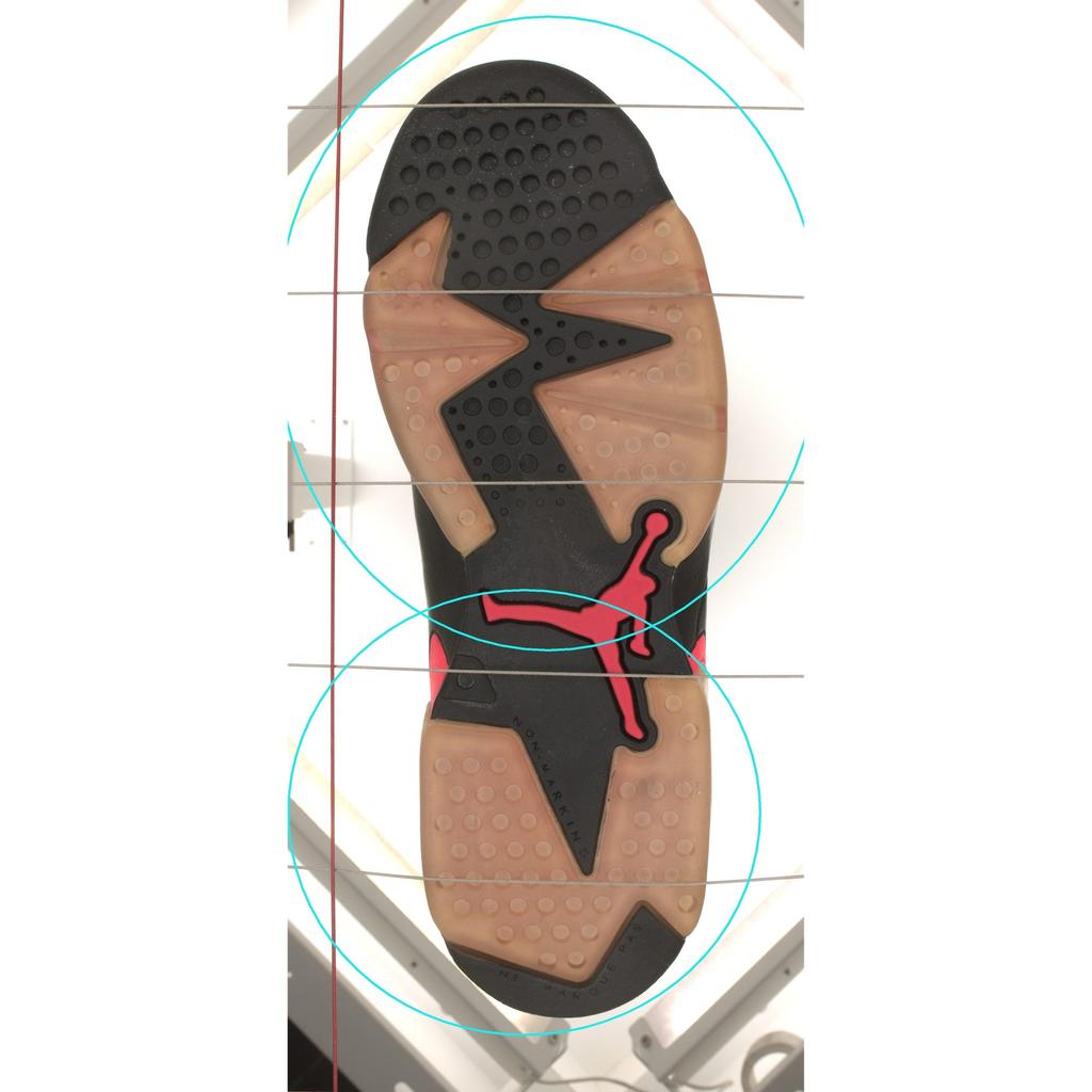 Usato JordanAir Jordan 6 Black Infrared OG GS 384665-060-P26104256856605