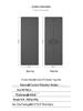 Thickened Non-slip Coconut Shell Yoga Mat: Frosted PU Rubber, Widened & Enlarged for Fitness & Home Use