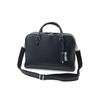 [Pelle Morbida] Briefcase 2-Compartment Navy PM-MB076-NV