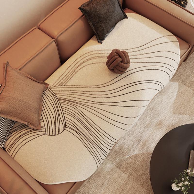 

Подушка для дивана нестандартной формы, высококачественный чехол для дивана Nordic, универсальная нескользящая подушка для сиденья 90*90cm