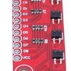 10-1PCS 3.3V-5V Line Follower Infrared Detection Sensor 8 Channel 8Bit Detector Hunt Board PCB Infrared Detection Module Board