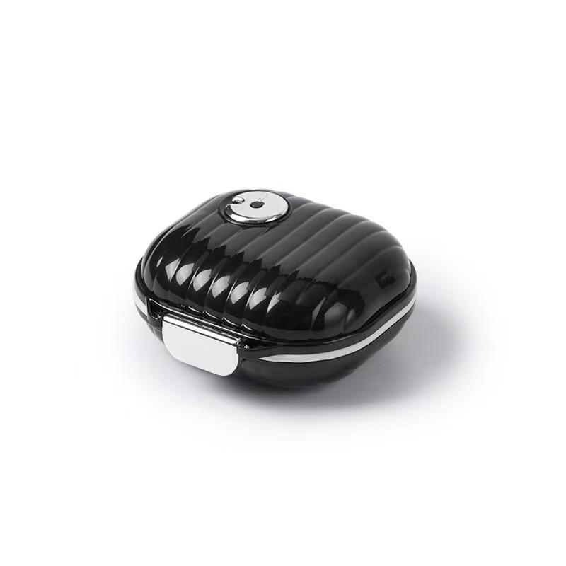 Mini Pilulier de Voyage Portable pour Sept Jours Multi-Compartiments Organisateur de Comprimés Boîtier de Rangement Scellé pour Médicaments Quotidiens