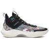 Li-Ning CJ-1 Mid Rock & Roll Men Sneakers Black Pearl-White ABAR019-22