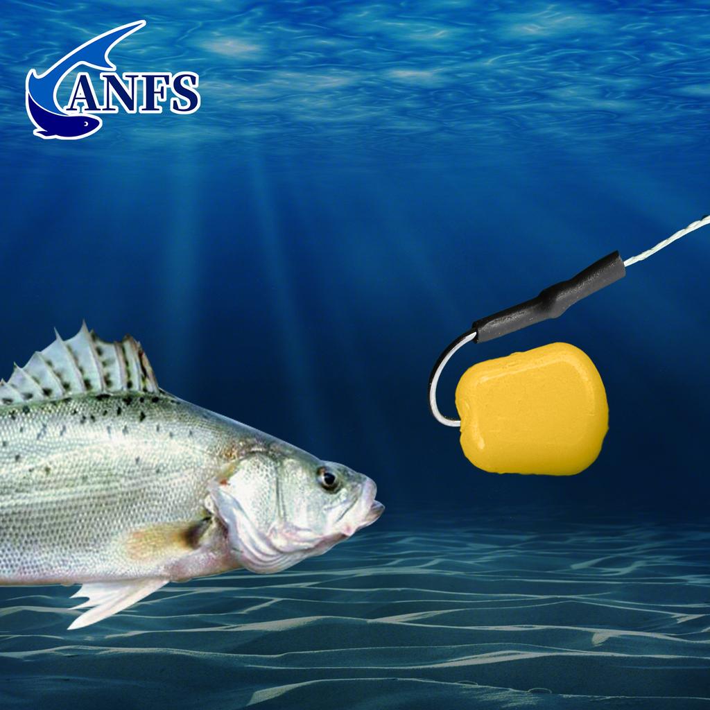 50pcs Ultra-Realistic Corn Kernels Fishing Lure Soft Fishing Bait Cool Fishing Tackle Pesca