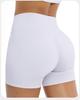 Women's High Waist Tummy Control Yoga Shorts - Butt Lifting, Knit Tight, Ideal for Running and Sports