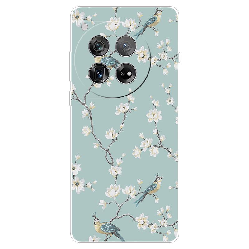 For OnePlus Ace 2 Pro Case Clear TPU Silicone Funda Capa for One plus Ace2 Pro Soft Covers Transparent Coques bag Ace2Pro 6.74''
