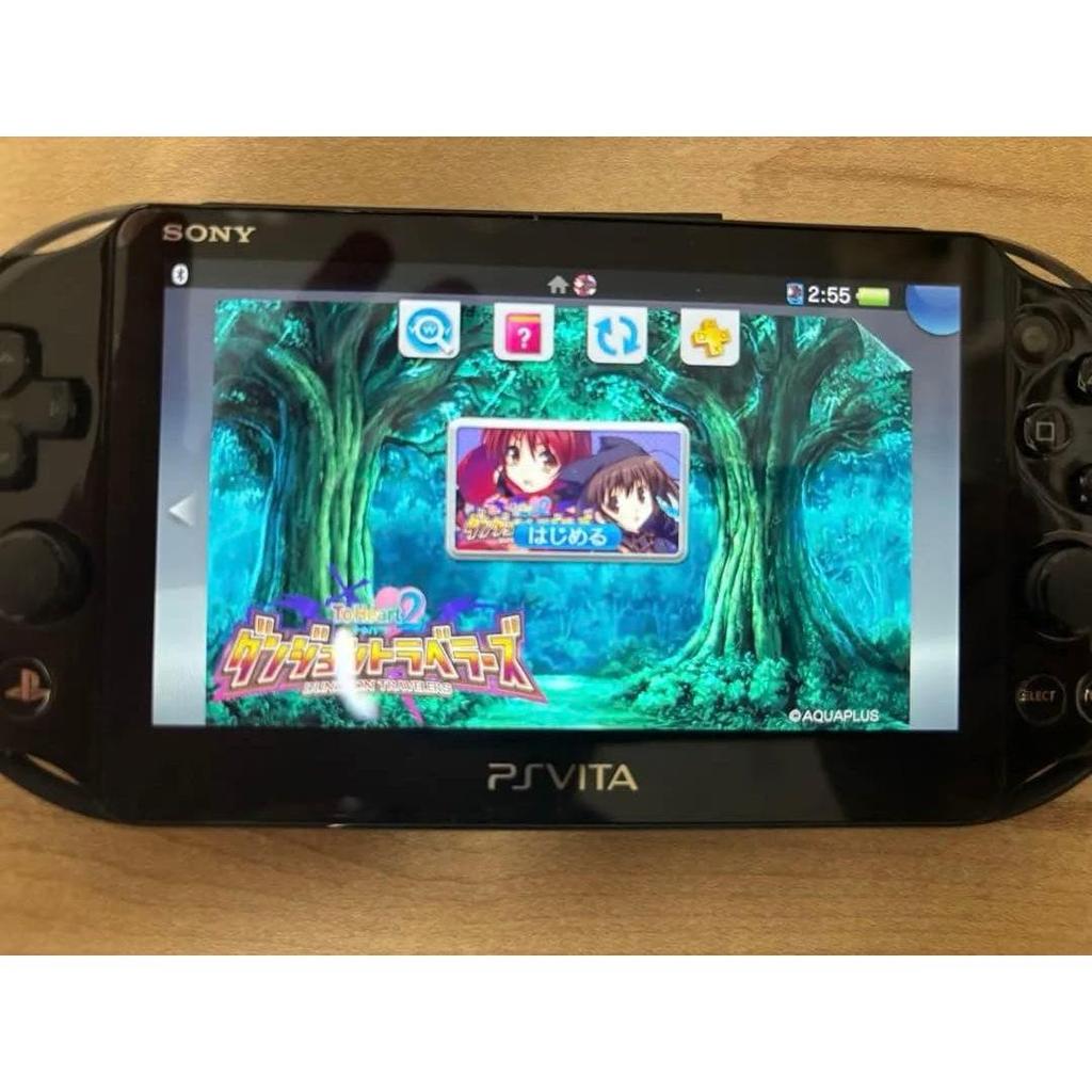 Used ToHeart2 Dungeon Travelers PS Vita Software Only