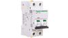 Circuit Breaker 2P C 10A 10kA AC iC60H-C10-2 A9F07210