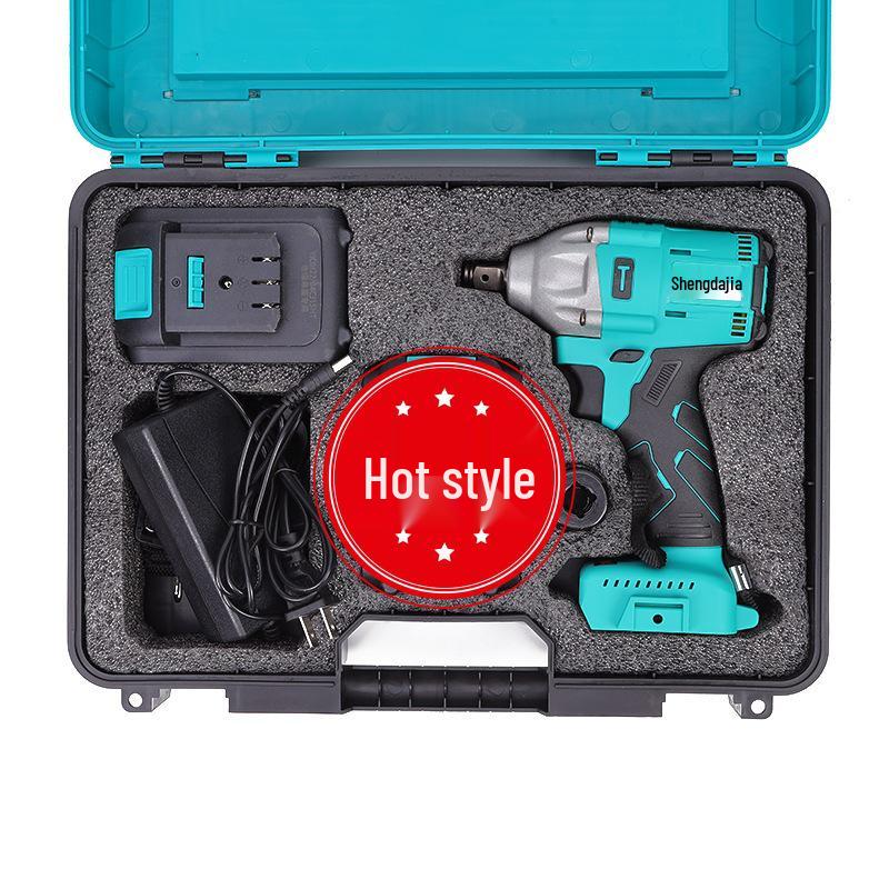 Wysokomomentowy bezszczotkowy klucz udarowy z baterią litową dla wydajności