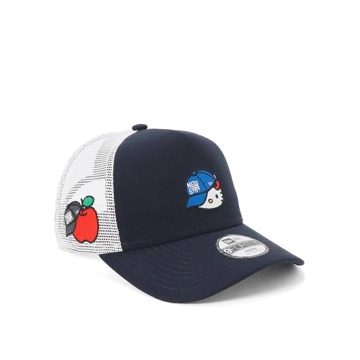 

Детская кепка New Era сетчатая Youth9FORTYA-Frame коллаборация Hello Kitty темно-синяя/белая YOUTH52-56см YTH 940AFTR KITTY NECAP NVY 14432155 NER36K8744