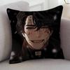 Anime Omniscient Reader Cartoon Series Square Pillowcase Soft Waist Sofa Cushion Cover Bedroom Room Pillowcase
