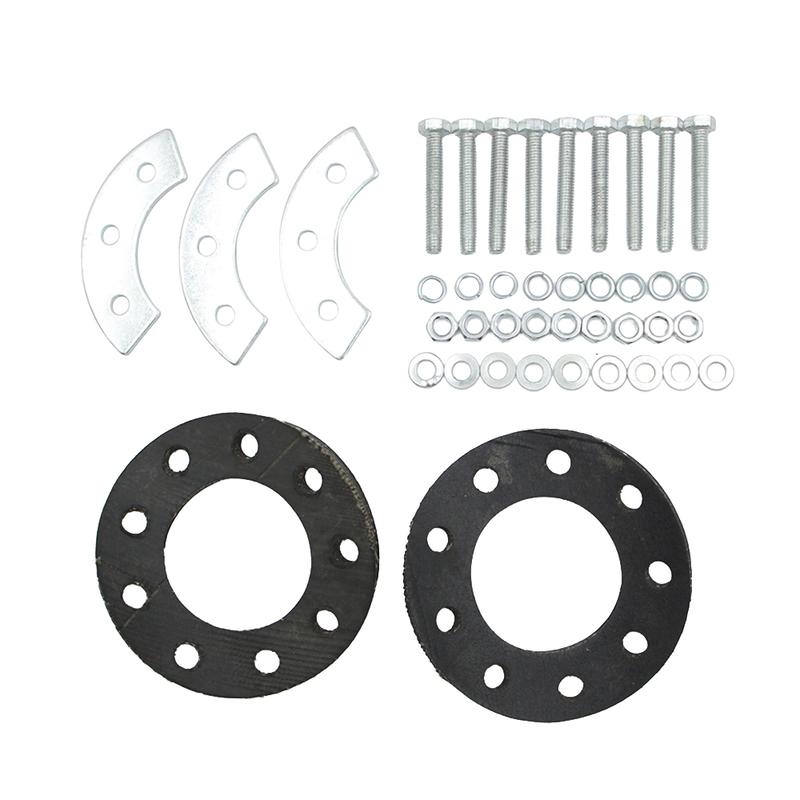 44 Tooth Rear Drive Sprocket Engine Set Mount Pads Kit Fit 49cc 66cc 80cc Motorised Bicycle Bike Rear Drive Sprocket