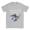 Trallallero Trallala Funny Shark Meme T-Shirt Summer Pure Cotton T Shirts For Mens Trending Casual Tee Shirt  Sleeve  Basic Tops