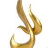 Abstract Flame Figurine for Desktop Display, Resin Sculpture Living Room And Bedroom