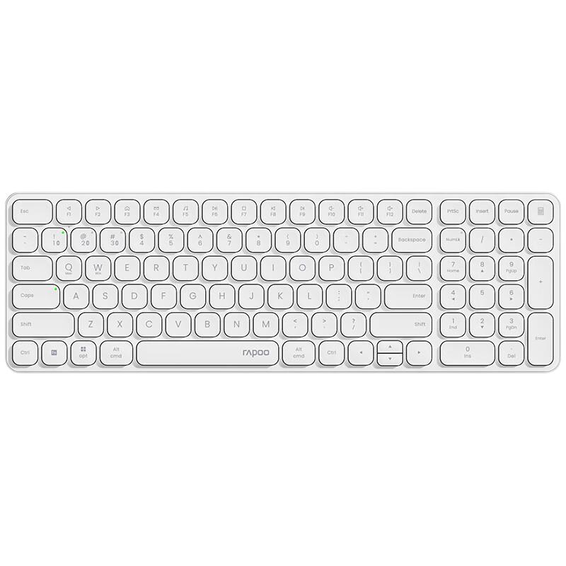 

Rapoo E9300G 99-Key Multi-Mode Wireless Keyboard