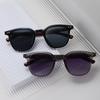Fashion Wood Grain Leg Rice Nail Square Sunglasses For Men And Women UV Protection Sun Glasses Sunshade Eyeglasses