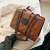 Autumn and Winter Chain Small Bag Women's Bag New Trendy Fashion Internet Celebrity Versatile Shoulder Messenger Bag Underarm Bag
