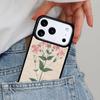 Botanical Drawings Flowers Plants Phone Case for iPhone 16e 15 14 13 12 17 Pro Max Plus Air 17pro Cover Coque