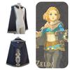 Zelda Of Legend Kingdoms Tear Cosplay Costume Princess Cloak Enthusiasts Game