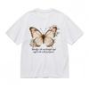 Women's Comfy All Season Fashion Classic T-Shirt Mens Womens Tees Top Pink Bloom Nature Design Tee