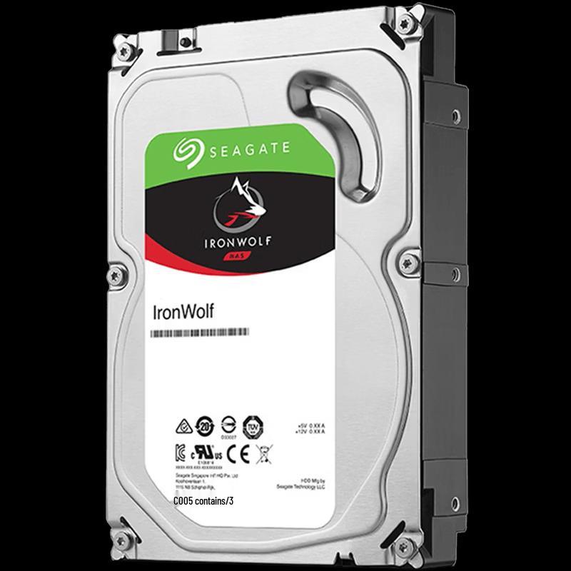 Seagate IronWolf 4TB 3.5-inch NAS Hard Drive