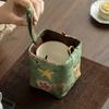Portable Fabric Bag for Tea Set and Accessories - High-End Chinese Design