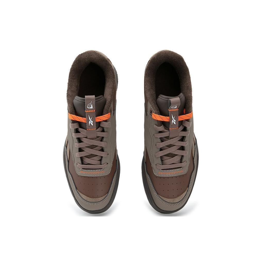 Nautica x Reebok BB 4000 II LOW Vintage Low-Top Basketball Shoes, Unisex Brown 100245904