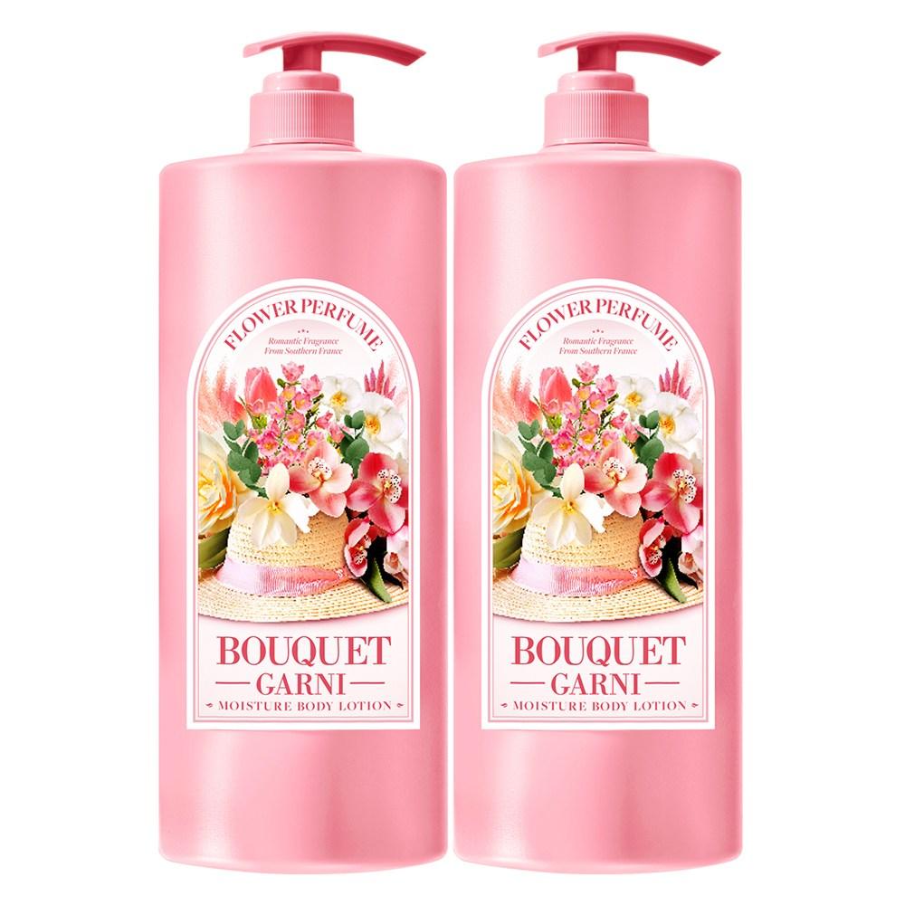 

Лосьон для тела Bouquet Garni Moisture с цветочным ароматом, 1,5 л, 2 шт.
