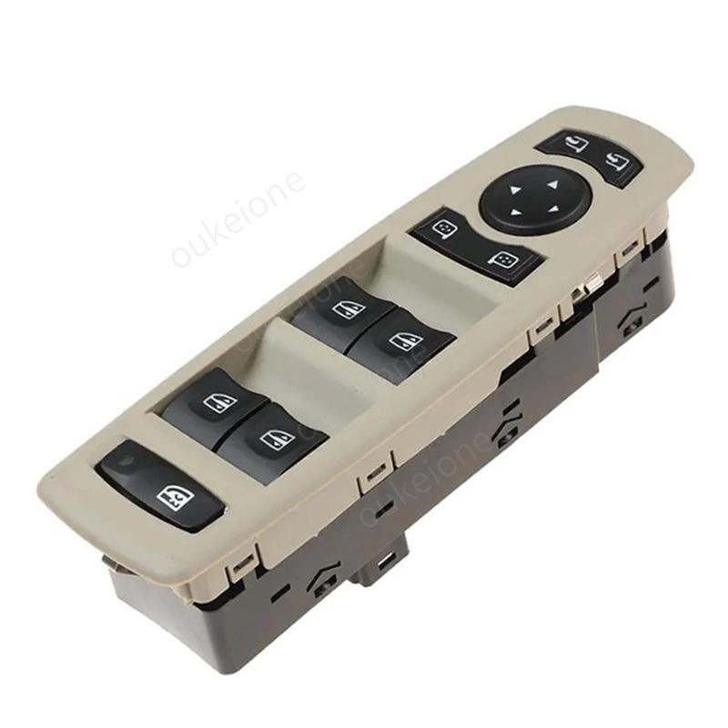 For Renault Laguna Megane 2008-2016 Front Left Side Power Master Window Switch Lifter Control Button 254000015R Car Accessories