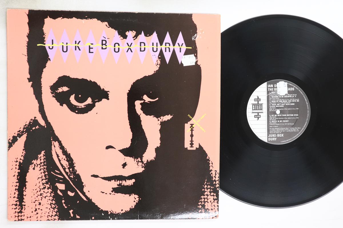 

LP Пластинка IAN DURY, BLOCKHEADS - Jukebox Dury SEEZ41 STIFF 1981 Германия Рок Б/У