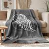 Detroit Red Wings Weiches und bequemes Flanell Geeignet für Sofas Wohnzimmer Outdoor-Camping Reisen und auch ein tolles Jubiläumsgeschenk
