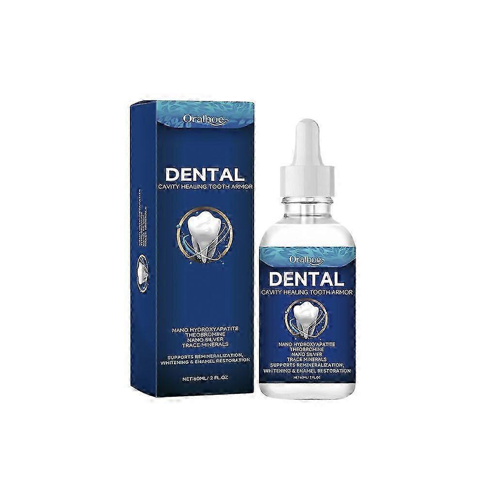 Convient pour Dentite Cavité Armure Dentaire, 1-3x 60ml Solution de Soin Dentaire-jc