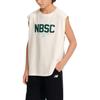 New Balance Tank Top NBSC Ivory White Children Aged 3 7 Years Old 7GF2E073-IV