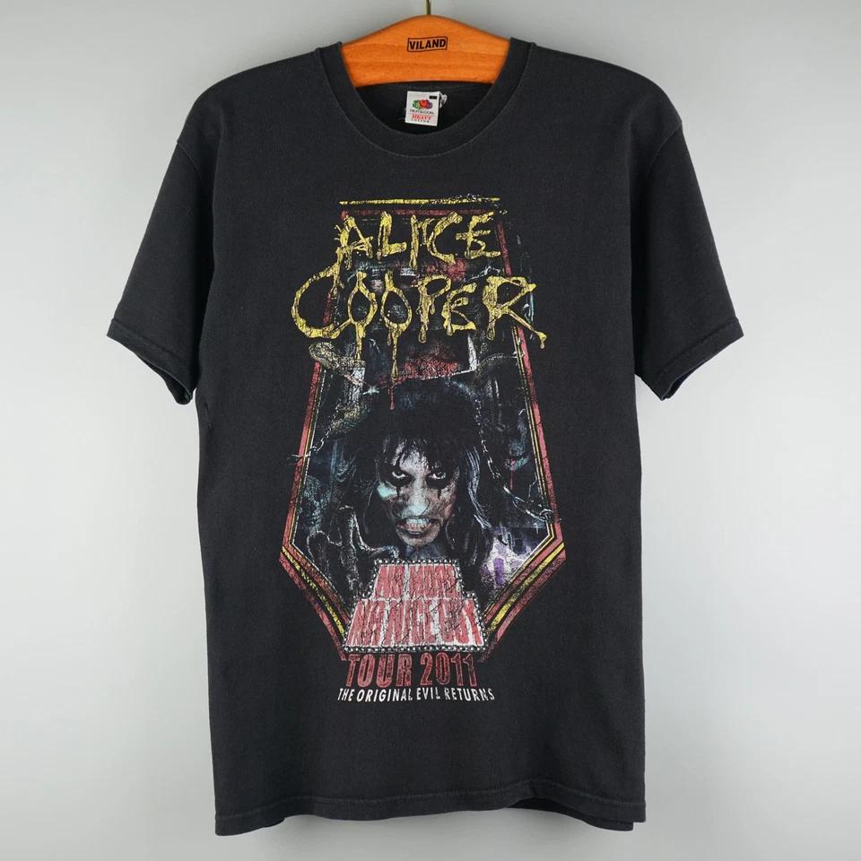

Vintage 2011 Alice Cooper Tour T-Shirt 3XL