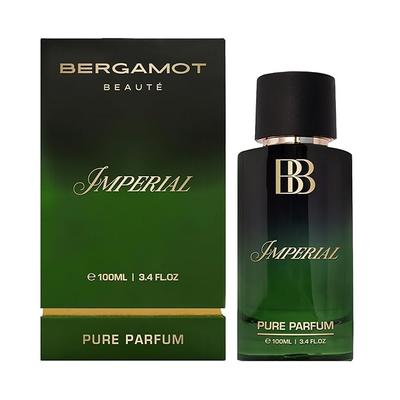 Beaute IMPERIAL Pure Parfum | Leder, Amber & Vanille | Über 12 Stunden lang anhaltendes Parfüm für Männer | Höhere Konzentration als Eau de Parfum 100 ml