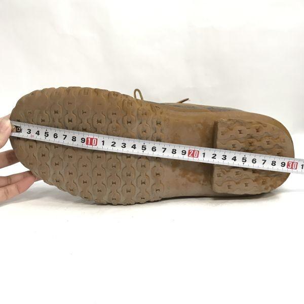 L.L.Bean leather hunting boots 9 27 brown USA 70s-80s?(USED)