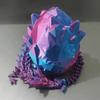 Creative Decompression Dragon Egg Chameleon Pendulum 3D Printing Complete Set Of Gifts Colorful Set Toys Colorful Decoration