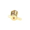 5Pcs/Set E10 Straight Copper Light Bulb Screw Base Pcb Socket Lamp Holder