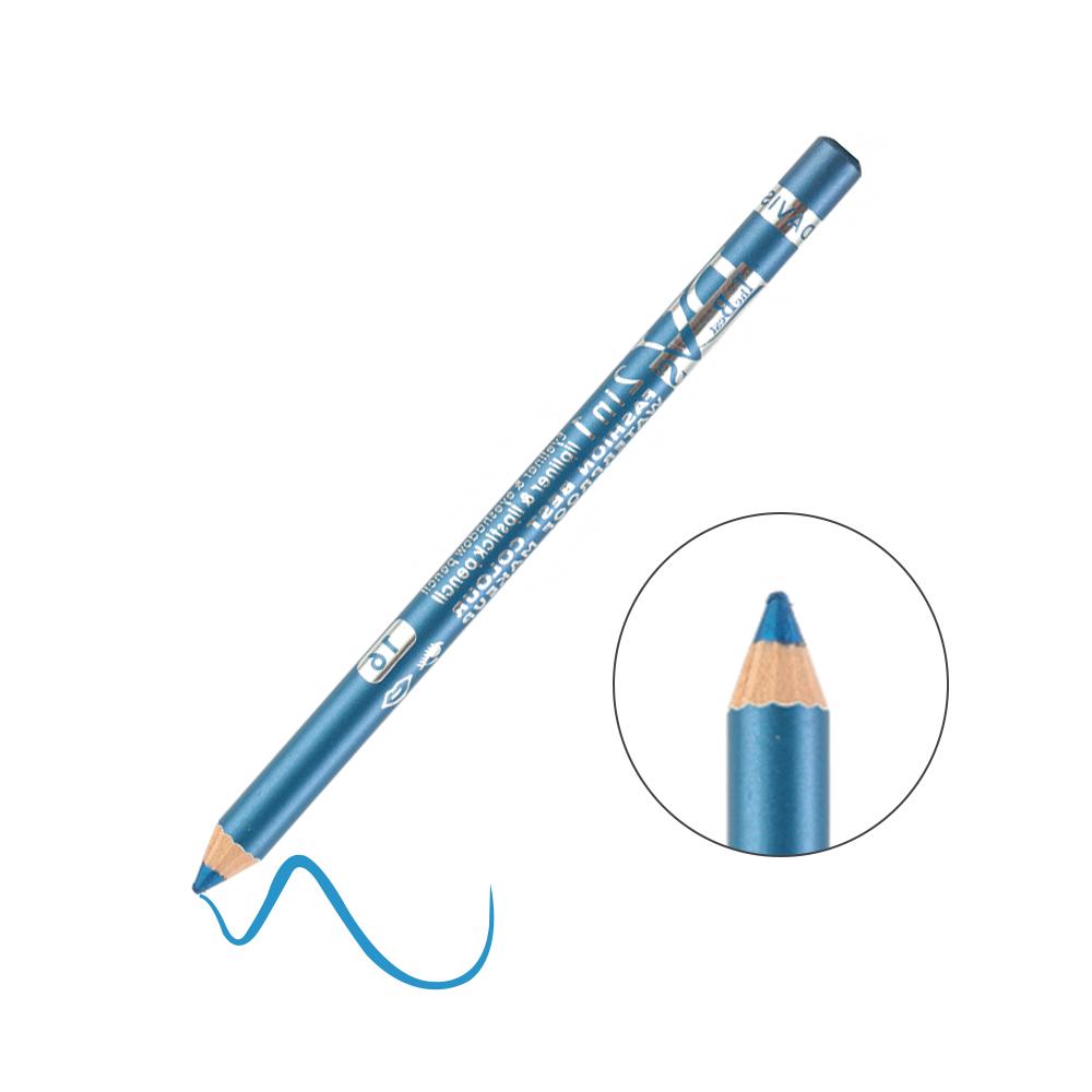 1PC Colorful Eyeliner Pencil Lip Liner Pen Wood Professional Lady Charming Long Lasting Waterproof Makeup Cosmetic Tool
