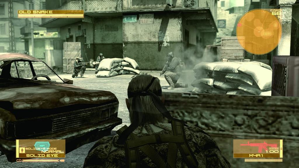 Metal Gear Solid 4 Guns of the Patriots PS3 (Special Edition) -